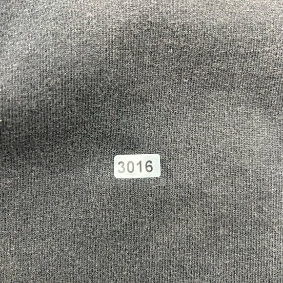 Polo Ralph Lauren Hoodie Mens XL Full Zip Black Sweatshirt Full Zip Red Pony - Picture 10 of 10